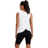 image:imageWorkout Tops for Women Loose Fit Sleeveless Yoga Tank Tops Crew Neck Fitness Clothing Athletic Running Gym ShirtsWhite