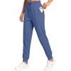image:imageAlaroo Joggers for Women with Pockets Gym Clothes Active Pants SweatpantsBlue