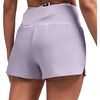 image:imageAlaroo Womens Athletic Shorts High Waisted Liner Running Shorts for Tennis Workout Gym Track Yoga with Pockets 2026Purple