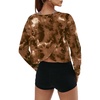 Brown Print