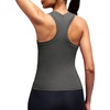 image:imageAlaroo Workout Tank Tops for Women Racerback Athletic Gym Clothes Womens Yoga Tight Fit Sleeveless Shirts ActivewearCharcoal Grey
