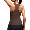 image:imageAlaroo Workout Tank Tops for Women Racerback Athletic Gym Clothes Womens Yoga Tight Fit Sleeveless Shirts ActivewearChocolate Brown