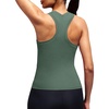image:imageAlaroo Workout Tank Tops for Women Racerback Athletic Gym Clothes Womens Yoga Tight Fit Sleeveless Shirts ActivewearLegend Green