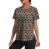 Floral Leopard