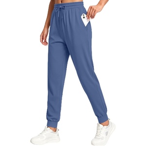 image:imageAlaroo Joggers for Women with Pockets Gym Clothes Active Pants SweatpantsBlue
