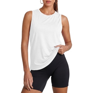 image:imageAlaroo Workout Tank Tops for Women Athletic Pilates Sleeveless OutfitsA White