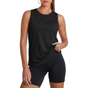 image:imageAlaroo Workout Tank Tops for Women Athletic Pilates Sleeveless OutfitsBlack