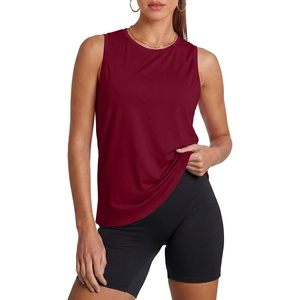 image:imageAlaroo Workout Tank Tops for Women Athletic Pilates Sleeveless OutfitsRed