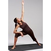 image:imageAlaroo Capri Pants for Women High Waisted Yoga Pants with Pockets  Cropped Workout Leggings for Athletic Casual SummerChocolate Brown