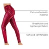 image:imageAlaroo Halloween Shiny Fish Scale Mermaid Leggings for Women Pants S4XL03red