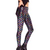 image:imageAlaroo Halloween Shiny Fish Scale Mermaid Leggings for Women Pants S4XL04rainbow