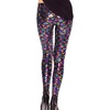 image:imageAlaroo Halloween Shiny Fish Scale Mermaid Leggings for Women Pants S4XL04rainbow
