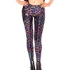 image:imageAlaroo Halloween Shiny Fish Scale Mermaid Leggings for Women Pants S4XL04rainbow