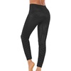 image:imageAlaroo Halloween Shiny Fish Scale Mermaid Leggings for Women Pants S4XL05black