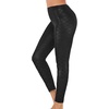 image:imageAlaroo Halloween Shiny Fish Scale Mermaid Leggings for Women Pants S4XL05black