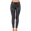 image:imageAlaroo Halloween Shiny Fish Scale Mermaid Leggings for Women Pants S4XL06multicolor