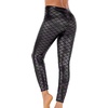 image:imageAlaroo Halloween Shiny Fish Scale Mermaid Leggings for Women Pants S4XL06multicolor