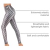 image:imageAlaroo Halloween Shiny Fish Scale Mermaid Leggings for Women Pants S4XL10silver