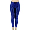 image:imageAlaroo Halloween Shiny Fish Scale Mermaid Leggings for Women Pants S4XL13royalblue
