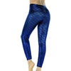 image:imageAlaroo Halloween Shiny Fish Scale Mermaid Leggings for Women Pants S4XL13royalblue