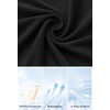 image:imageAlaroo Long Sleeve Shirts Workout Tops for Women UPF 50 Sun Shirt ClothingBlack