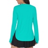 image:imageAlaroo Long Sleeve Shirts Workout Tops for Women UPF 50 Sun Shirt ClothingBlue