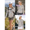image:imageAlaroo Long Sleeve Shirts Workout Tops for Women UPF 50 Sun Shirt ClothingBlue Multicolor Camo