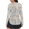 image:imageAlaroo Long Sleeve Shirts Workout Tops for Women UPF 50 Sun Shirt ClothingBlue Multicolor Camo