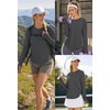 image:imageAlaroo Long Sleeve Shirts Workout Tops for Women UPF 50 Sun Shirt ClothingGrey