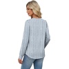 image:imageAlaroo Long Sleeve Shirts for Women V Neck Tops Pleated Tunic PrintPrint 25