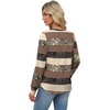 image:imageAlaroo Long Sleeve Shirts for Women V Neck Tops Pleated Tunic PrintPrint 27
