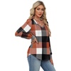 image:imageAlaroo Long Sleeve Shirts for Women V Neck Tops Pleated Tunic PrintPrint 30