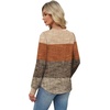 image:imageAlaroo Long Sleeve Shirts for Women V Neck Tops Pleated Tunic PrintPrint 32