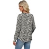 image:imageAlaroo Long Sleeve Shirts for Women V Neck Tops Pleated Tunic PrintPrint 33