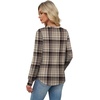 image:imageAlaroo Long Sleeve Shirts for Women V Neck Tops Pleated Tunic PrintPrint 38