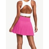 image:imageAlaroo Pleated Tennis Skirt for Women with Pockets Shorts SkortPink