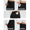 image:imageAlaroo Sweatpants for Women Wide Leg High Waist Pants with PocketsBlack