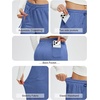image:imageAlaroo Sweatpants for Women Wide Leg High Waist Pants with PocketsBlue