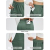 image:imageAlaroo Sweatpants for Women Wide Leg High Waist Pants with PocketsGreen