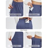 image:imageAlaroo Sweatpants for Women Wide Leg High Waist Pants with PocketsNavy Blue