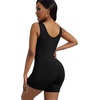 image:imageAlaroo Women One Piece Short Catsuit Bodycon Tank Jumpsuits Rompers Playsuit01black