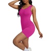 image:imageAlaroo Women One Piece Short Catsuit Bodycon Tank Jumpsuits Rompers Playsuit11rose Red
