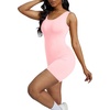 image:imageAlaroo Women One Piece Short Catsuit Bodycon Tank Jumpsuits Rompers Playsuit17pale Pink