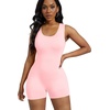 image:imageAlaroo Women One Piece Short Catsuit Bodycon Tank Jumpsuits Rompers Playsuit17pale Pink