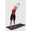 image:imageAlaroo Womens Bermuda Long Shorts with Pockets HighWaisted Knee Length Biker Athletic Running Yoga Workout GymBlack