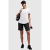 image:imageAlaroo Womens Bermuda Long Shorts with Pockets HighWaisted Knee Length Biker Athletic Running Yoga Workout GymBlack