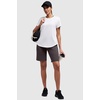 image:imageAlaroo Womens Bermuda Long Shorts with Pockets HighWaisted Knee Length Biker Athletic Running Yoga Workout GymDark Grey
