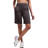 image:imageAlaroo Womens Bermuda Long Shorts with Pockets HighWaisted Knee Length Biker Athletic Running Yoga Workout GymDark Grey