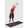 image:imageAlaroo Womens Bermuda Long Shorts with Pockets HighWaisted Knee Length Biker Athletic Running Yoga Workout GymDark Grey