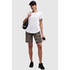 image:imageAlaroo Womens Bermuda Long Shorts with Pockets HighWaisted Knee Length Biker Athletic Running Yoga Workout GymPrint 1